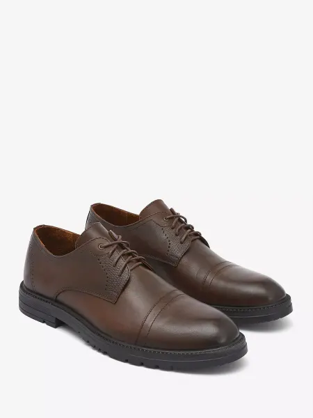 4x4 shoes Полуботинки кожаные