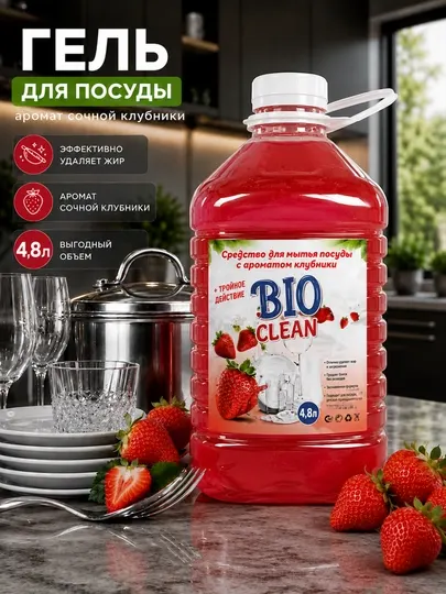 Гель для посуды 5 литров