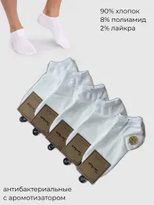 Носки Туркан мужские, 5 пар