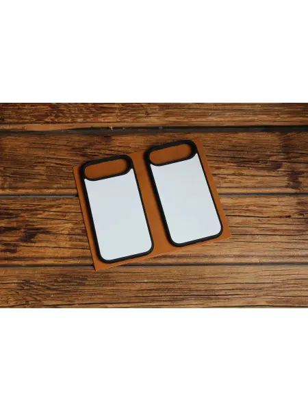 Solid brass Urals Набор заготовки чехол для iPhone 17 Air - 2 шт