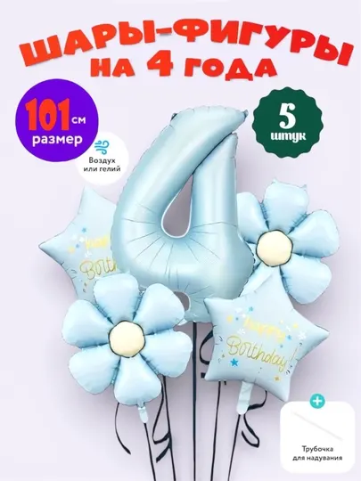 Шарики воздушные до 5 лет многоразовый, фольгированный шар, для дня рождения