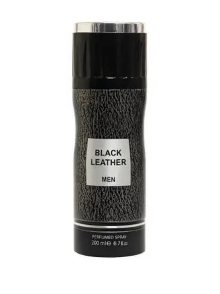 Fragrance World Парфюмированный дезодорант Black Leather 200 ml