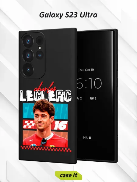 Case it Чехол на Samsung S23 Ultra с принтом Формула 1