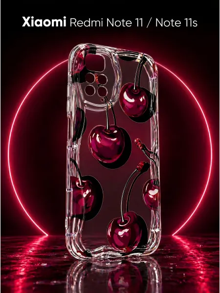 URBAZZA Рельефный чехол на Xiaomi Redmi Note 11, Redmi Note 11s