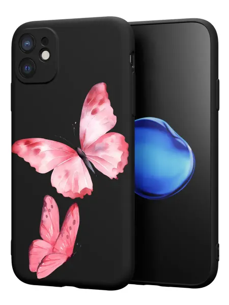 FACTORIA Чехол на Apple iPhone 11 с принтом Бабочки