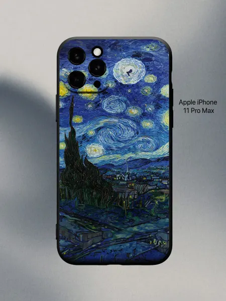 PANCASE Чехол на iPhone 11 Pro Max ван гог