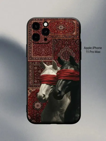 PANCASE Чехол на iPhone 11 Pro Max ковер