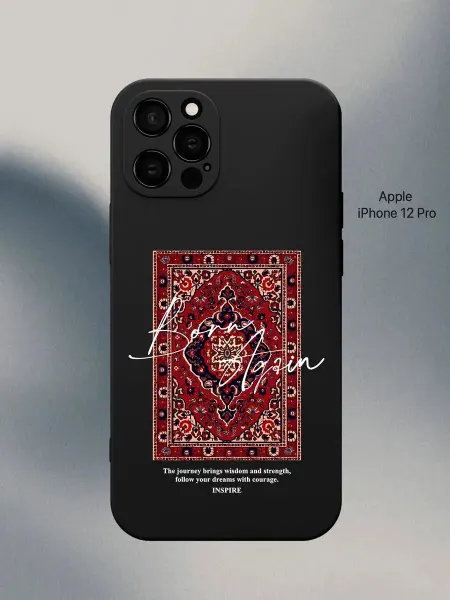 PANCASE Чехол на iPhone 12 Pro ковер