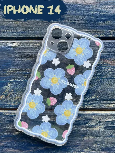 Aksel Brand Чехол на 14 iphone прозрачный