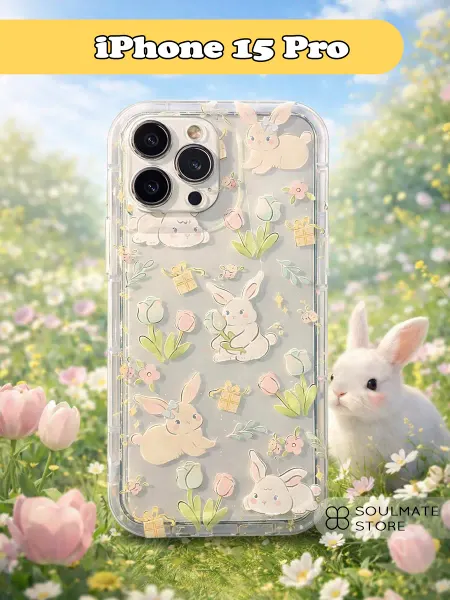 Soulmate Store Чехол на iPhone 15 Pro