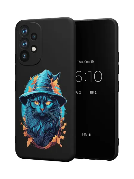 QuestCase Чехол на Samsung A52 4G с принтом Кот