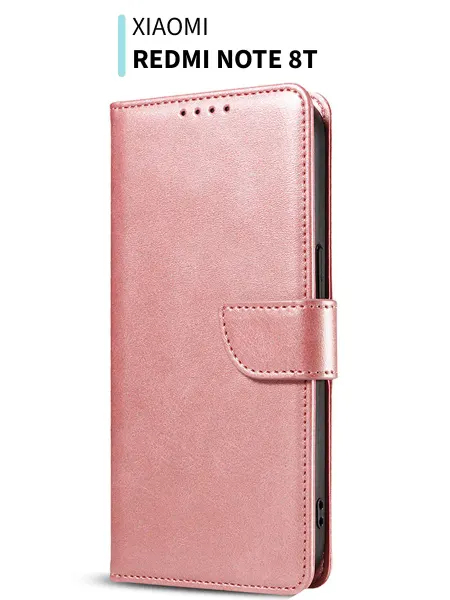 ORnest Чехол-книжка для Xiaomi Redmi Note 8t