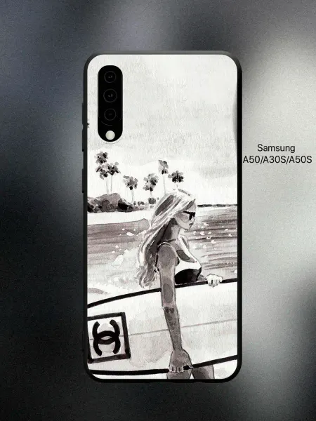 ABX-case Чехол на Samsung A50 women