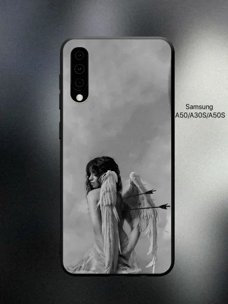 ABX-case Чехол на Samsung A50 с ангелами
