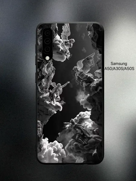 ABX-case Чехол на Samsung A50 ангелы
