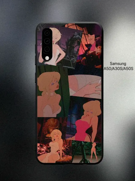ABX-case Чехол на Samsung A50 дисней