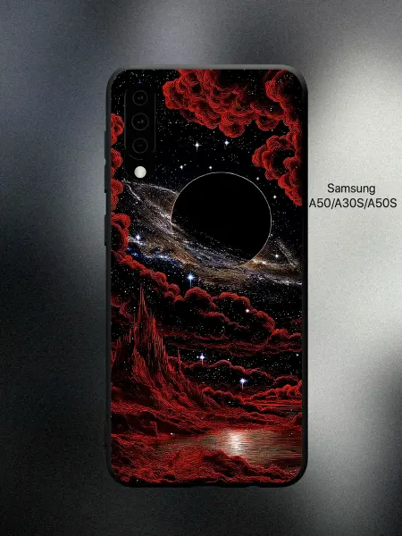 ABX-case Чехол на Samsung A50 космос