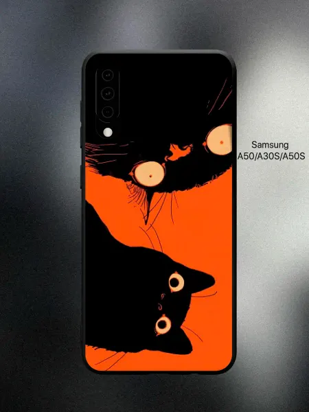ABX-case Чехол на Samsung A50 котик