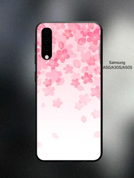 ABX-case Чехол на Samsung A50 с сакурой
