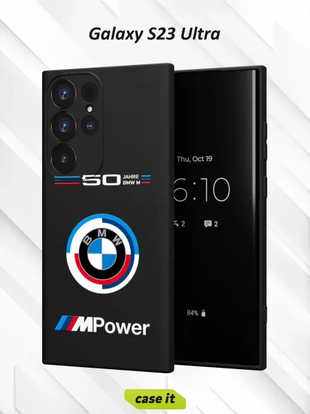 Case it Чехол на Samsung S23 Ultra с принтом BMW