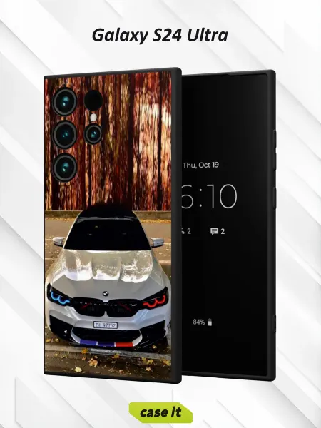Case it Чехол на Samsung S24 Ultra с принтом BMW