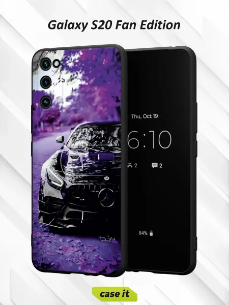 Case it Чехол на Samsung S20 FEс принтом Mercedes