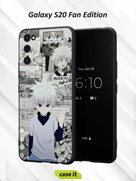 Case it Чехол на Samsung S20 FEс принтом Киллуа Золдик