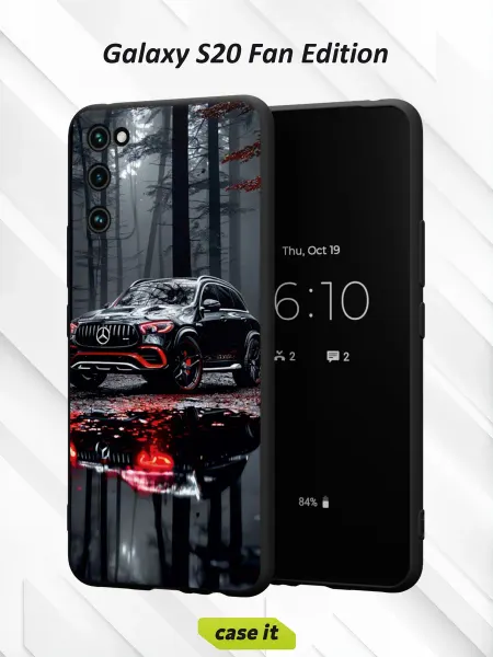 Case it Чехол на Samsung S20 FEс принтом Мерседес