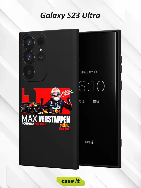 Case it Чехол на Samsung S23 Ultra с принтом Макс ферстаппен