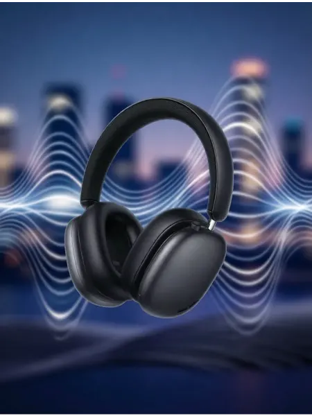 Беспроводные наушники с шумоподавлением и Hi-Fi звуком