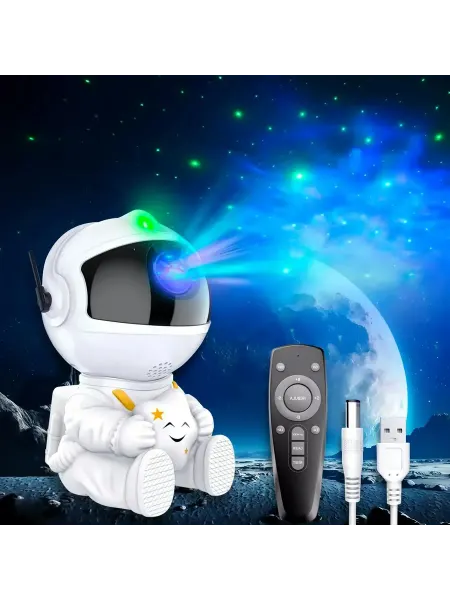 Zarin Ночник звездное небо проектор космонавт подарок