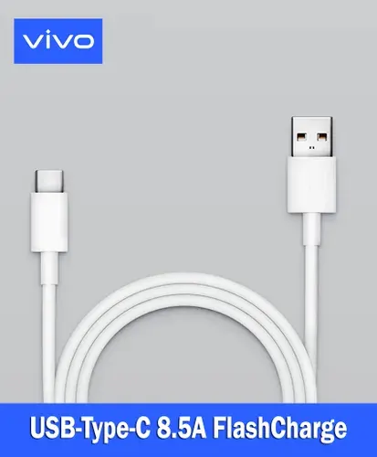 Кабель USB Type-C 8.5A Vivo FlashCharge, 1м
