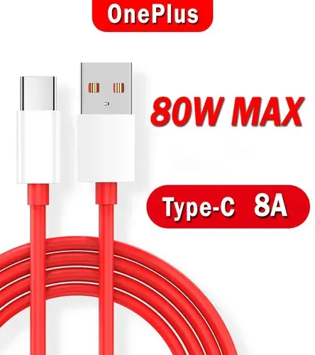 Кабель OnePlus USB Type-C 8A D3072 SuperDart Charge, 1м