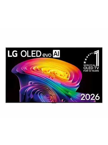 LG Телевизор OLED55C6RLA 55″ 4K UHD, черный