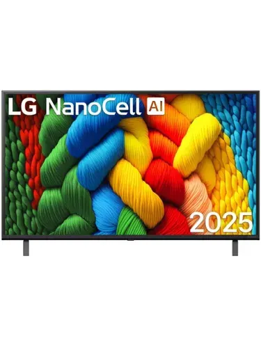 LG Телевизор 65NANO80A6B.ARUG 65" 4K UHD, темно-синий