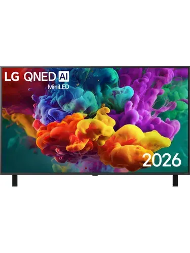 LG Телевизор 55QNED85B6C.ARUG 55″ Ultra HD, черный
