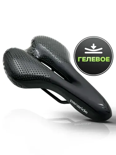 Седло для велосипеда гелевое комфортное спортивное SF-4