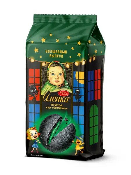 Аленка печенье с начинкой со вкусом экзотика, 120 гр