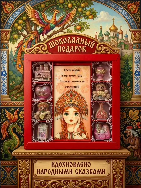 Ам.Шоколадка Шоколадный подарок русские сказки