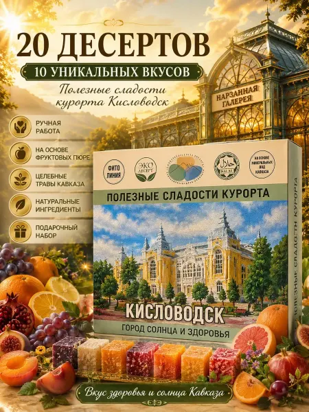 Десерт ручной работы