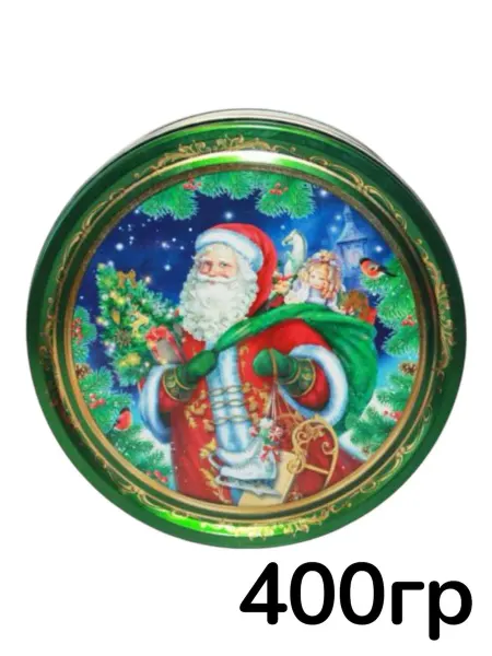 Печенье подарочное новогоднее 400гр