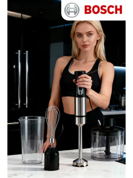 BOSCH. Блендер измельчитель погружной Bosch 4800 ВТ