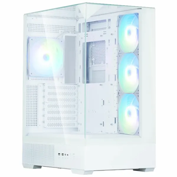 Zalman Корпус ATX Miditower P40 Prism Plus White