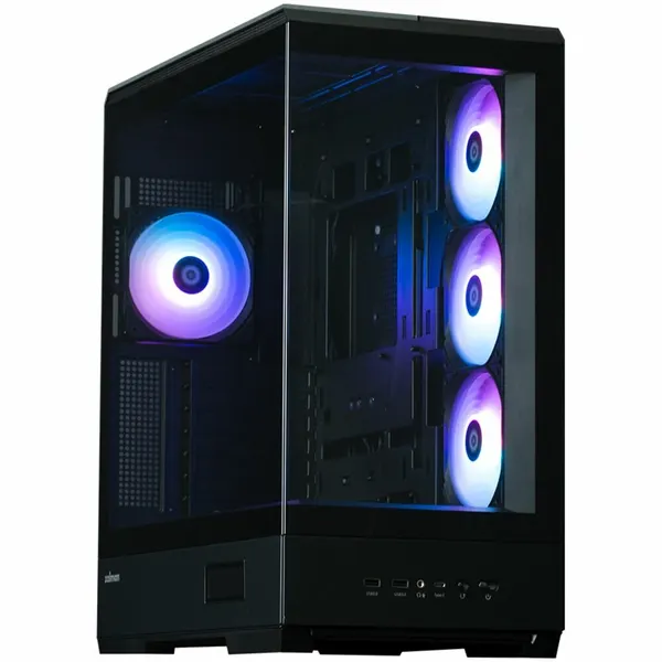 Zalman Корпус ATX Miditower P50 DS White