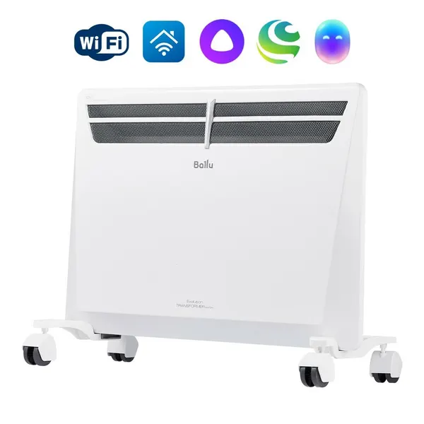 Ballu Конвектор Transformer и шасси BEC EVU-1500-4E напольн