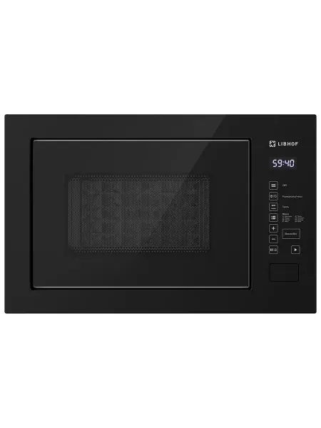 Libhof Встраиваемая микроволновая печь СВЧ MOS-3225 black