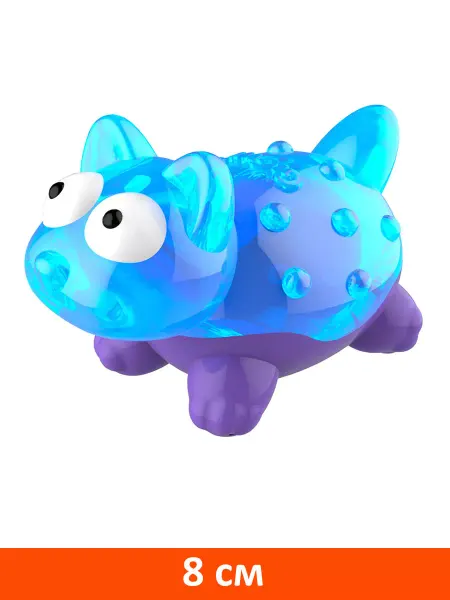 Gigwi Игрушка Suppa Puppa лиса для собак с пищалкой 8 см