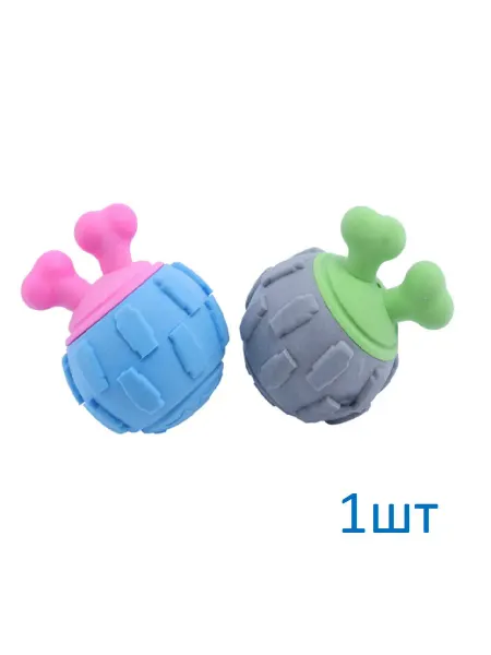 NUNBEL Игрушка для собак c пищалкой микс 8х11х11