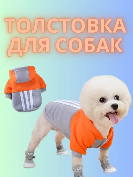 AGET*ZOO Толстовка для собак и кошек