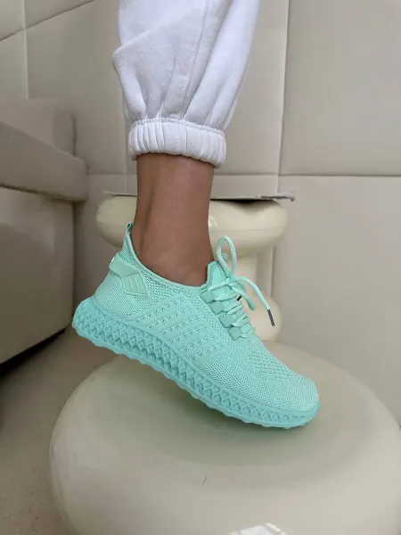 Only Shoes Кроссовки текстильные женские летние дышащие легкие сетка